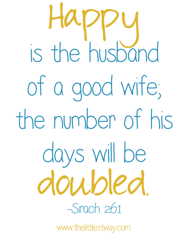A Good Wife Makes Her Husband Happy � The Littl wife pic A Good Wife Makes Her Husband Happy � The Littl