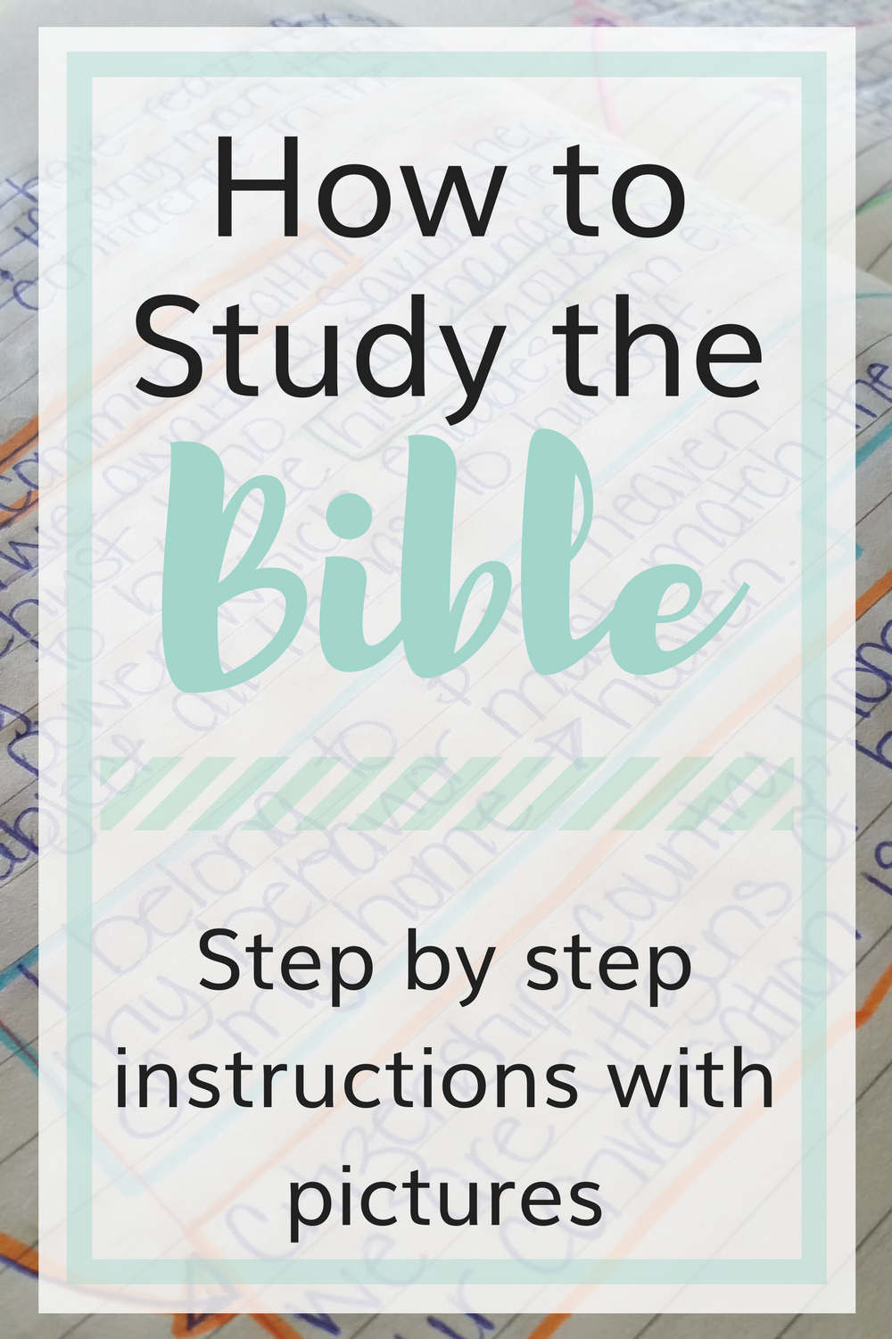 how-to-study-the-bible-philippians-3-the-littlest-way